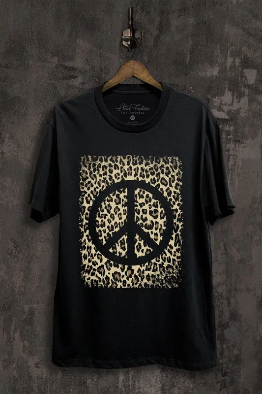 PEACE GRAPHIC TEE