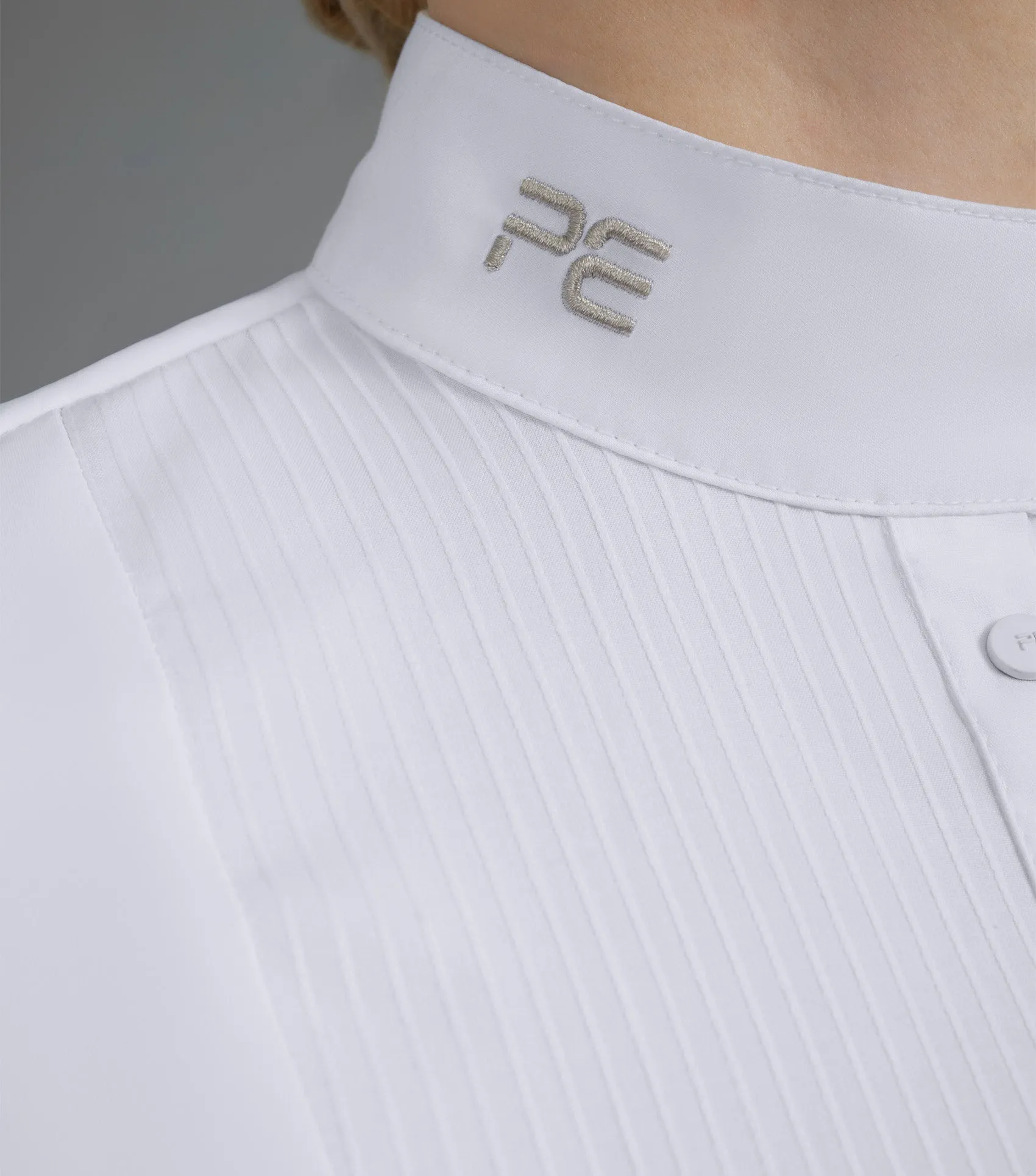 PEI Famosa Short Sleeve Show Shirt - White