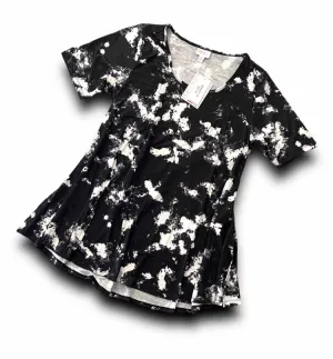 Perfect T - Black White Wash