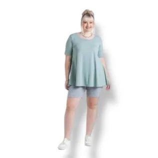 Perfect T - Black White Wash