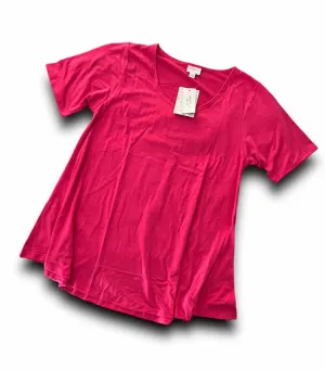 Perfect T - Solid Fuchsia