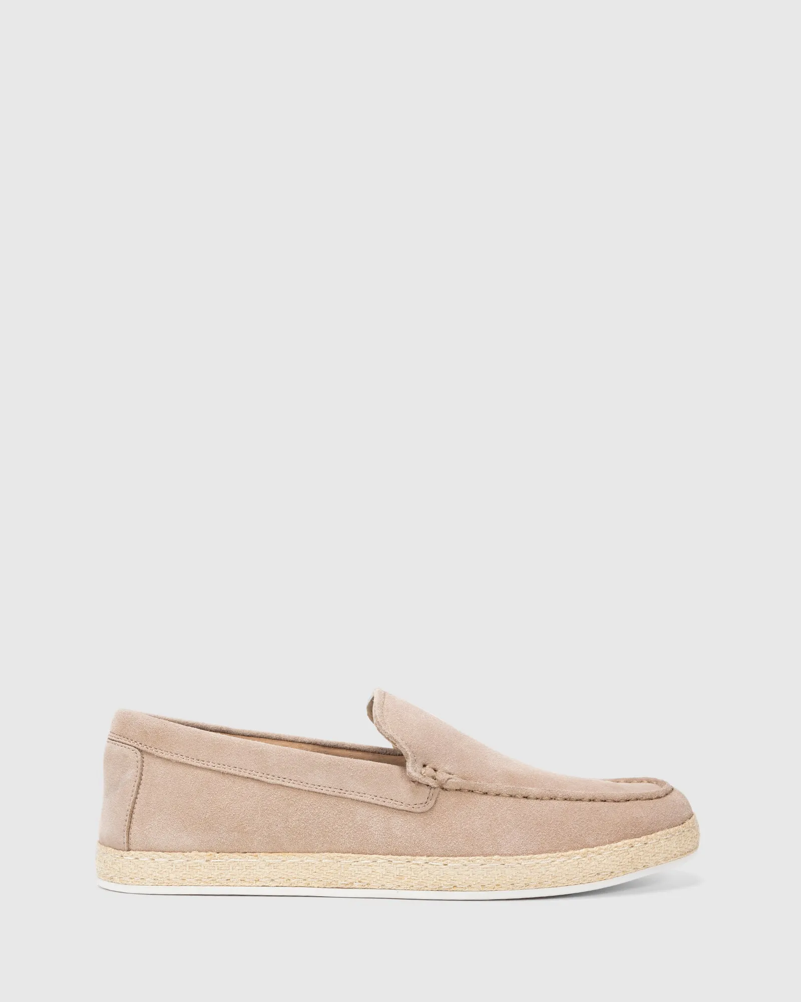 Perk Sand Suede