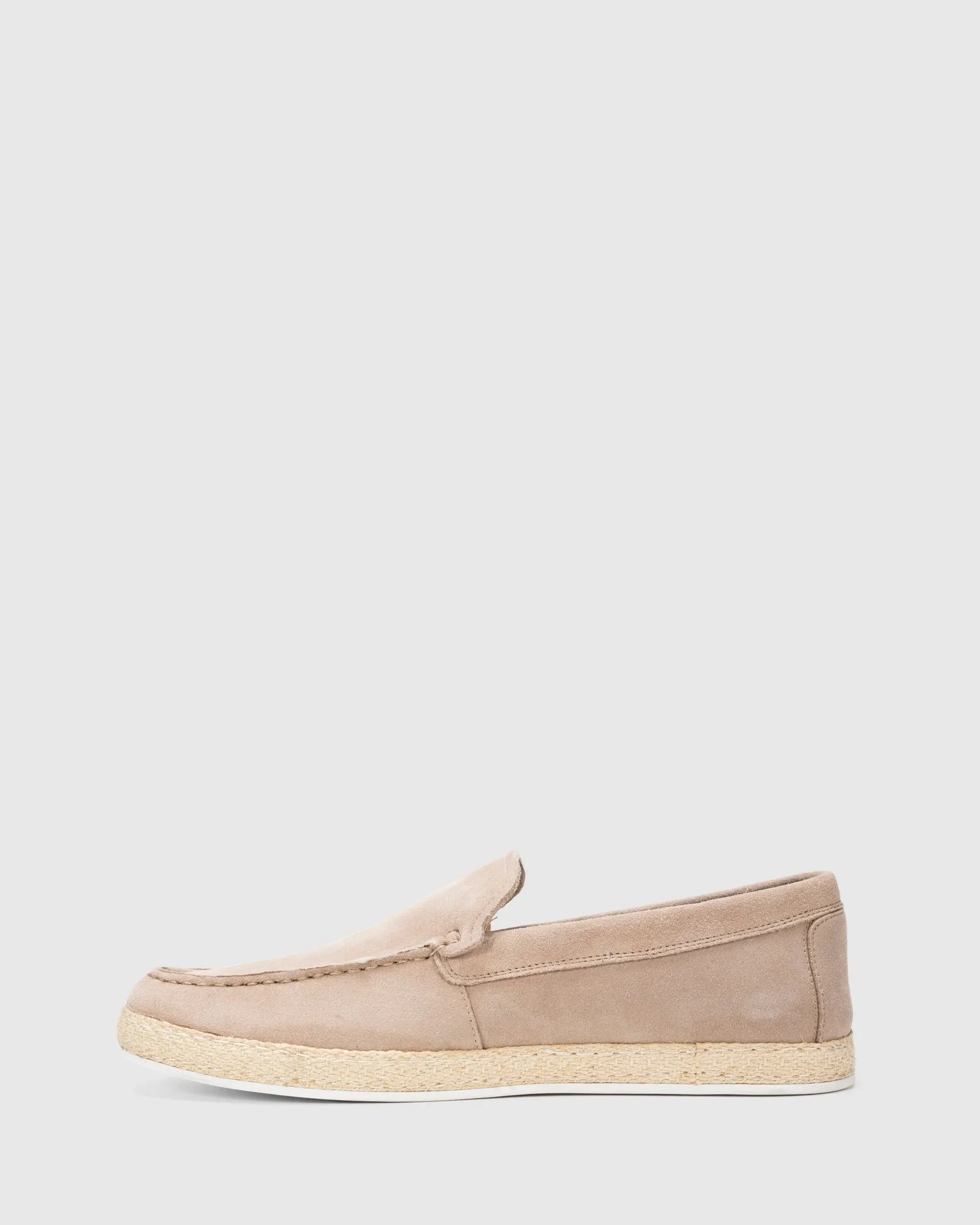 Perk Sand Suede