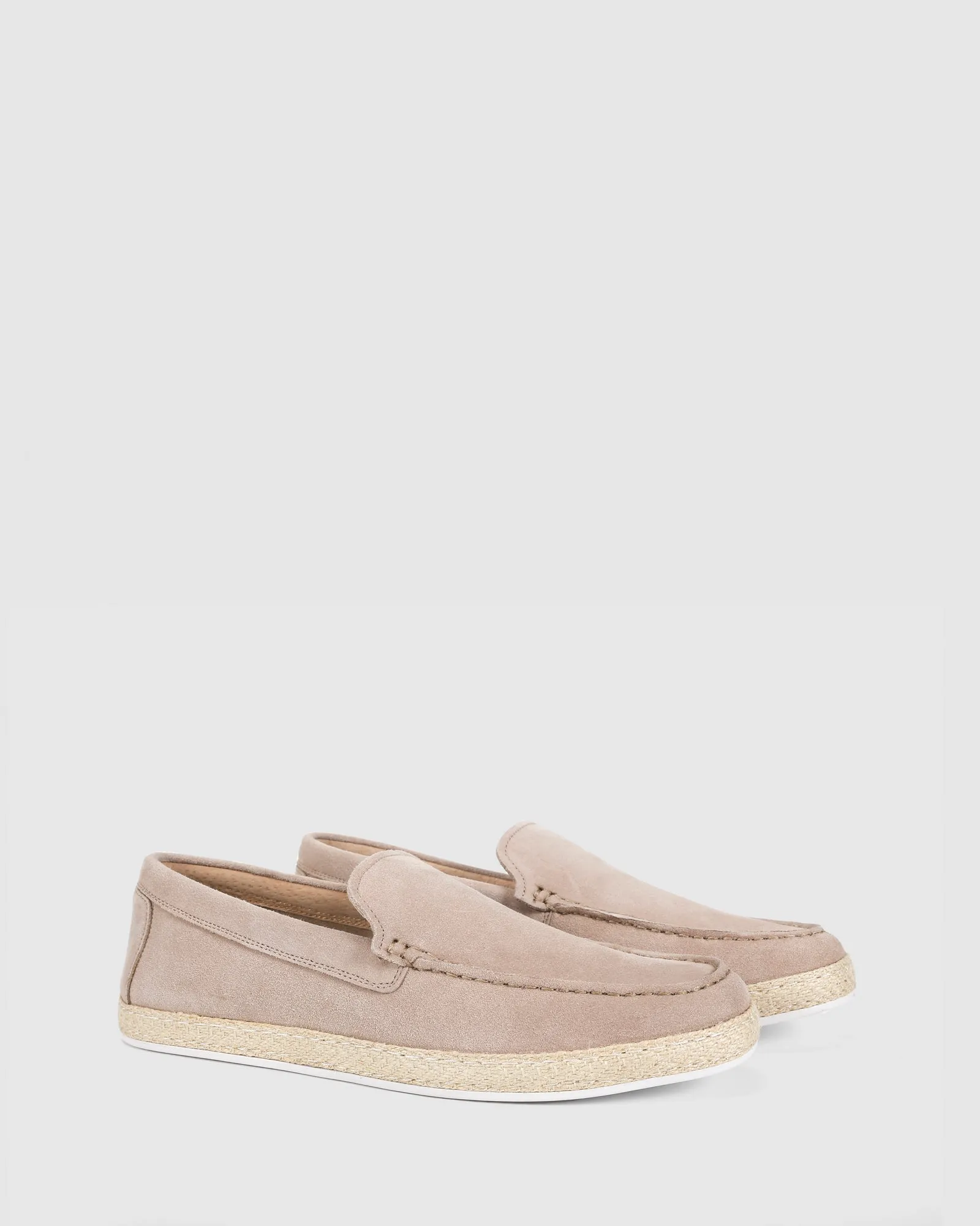 Perk Sand Suede