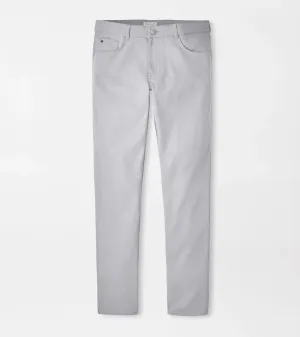 Peter Millar Eb66 Performance Five-Pocket Pant - Gale Grey