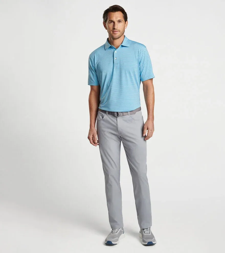 Peter Millar Eb66 Performance Five-Pocket Pant - Gale Grey
