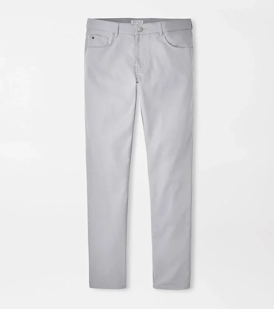 Peter Millar Eb66 Performance Five-Pocket Pant - Gale Grey