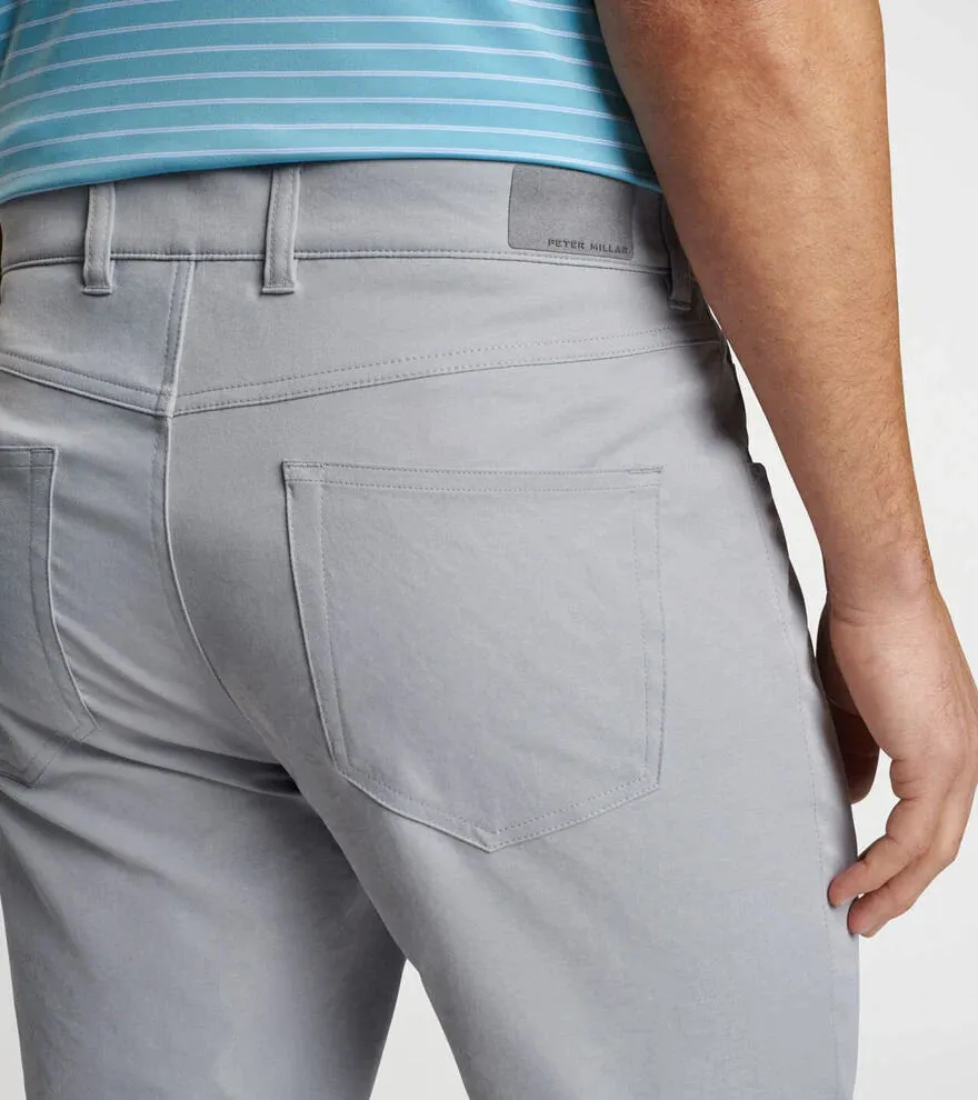 Peter Millar Eb66 Performance Five-Pocket Pant - Gale Grey