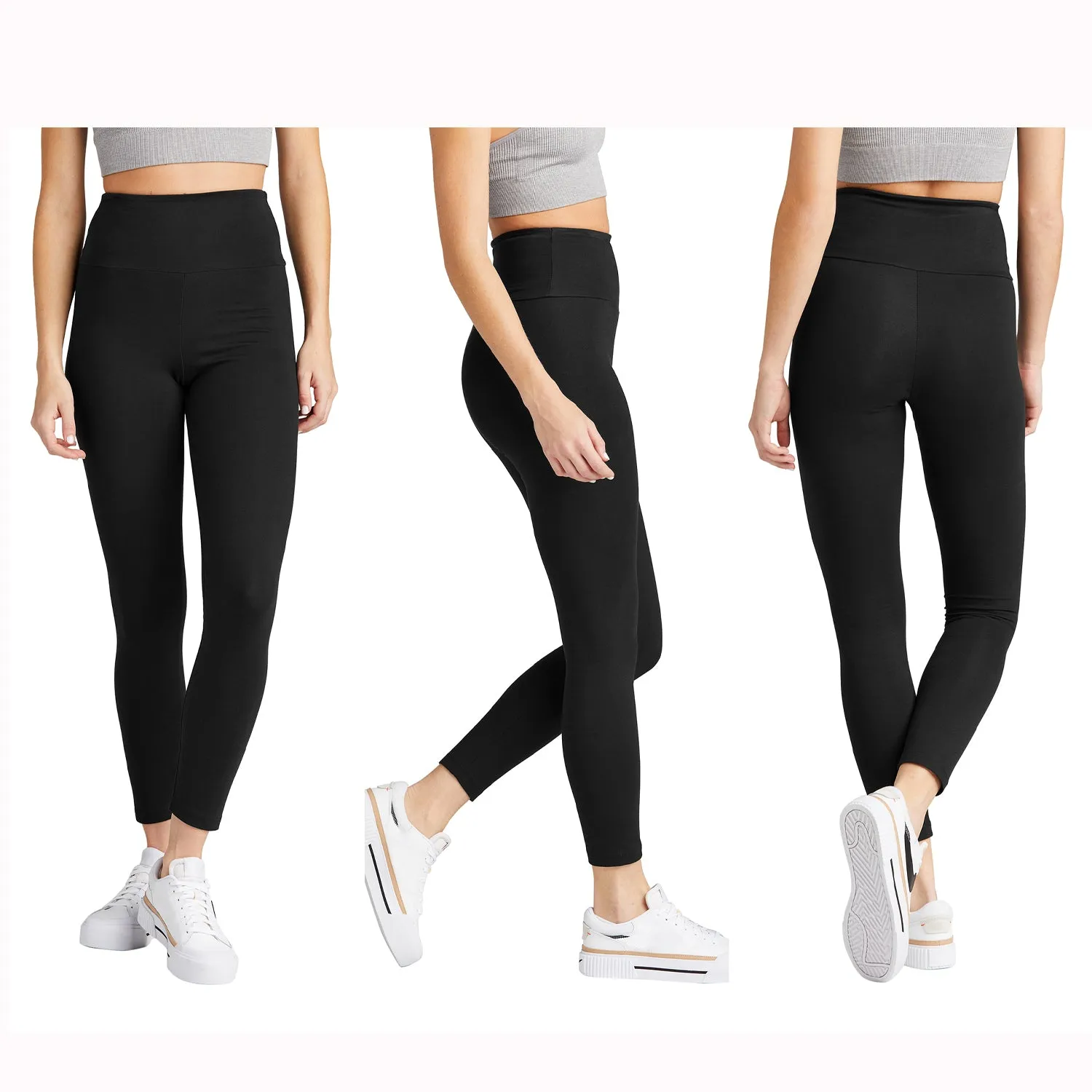 Phi Mu High Waist Leggings