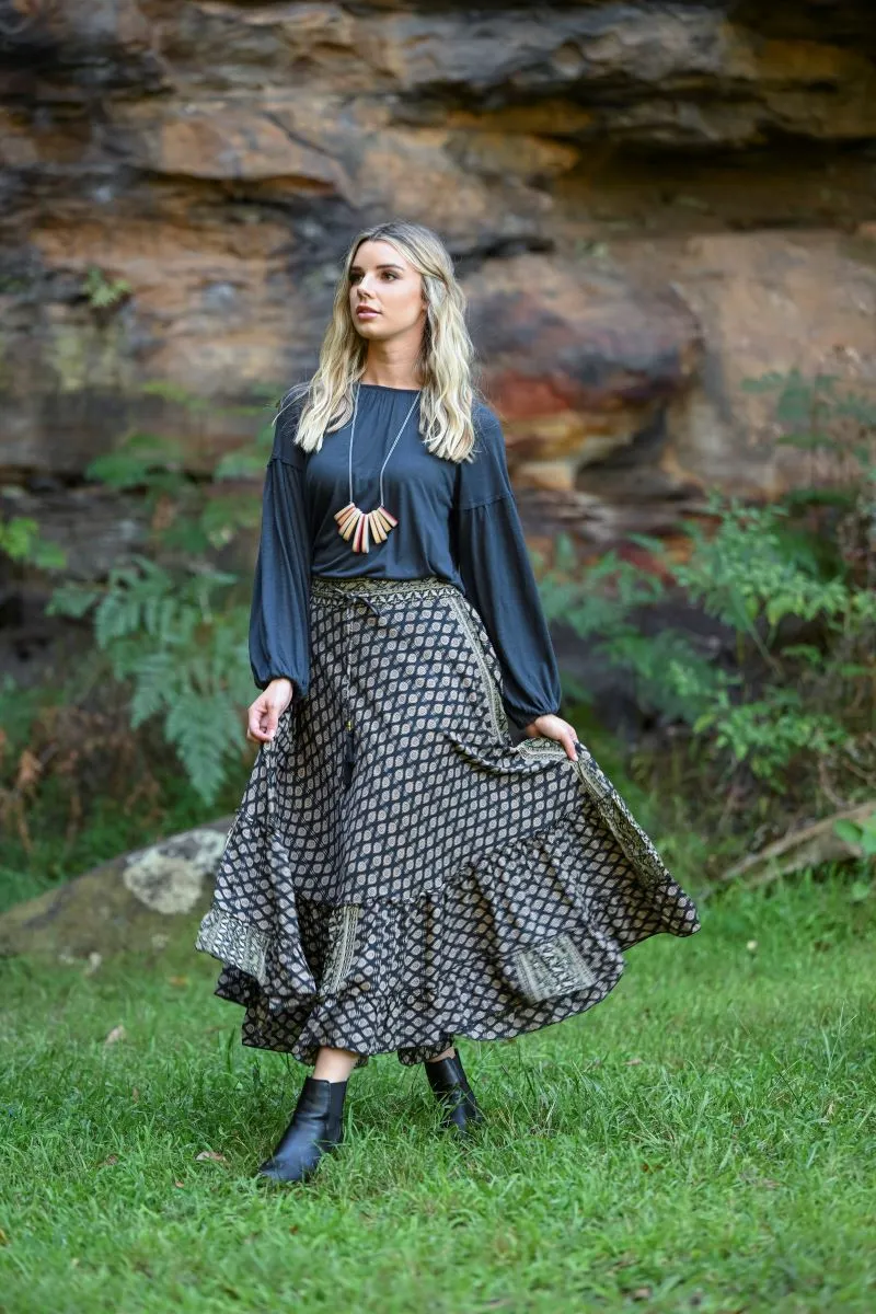 Pip Top - Charcoal