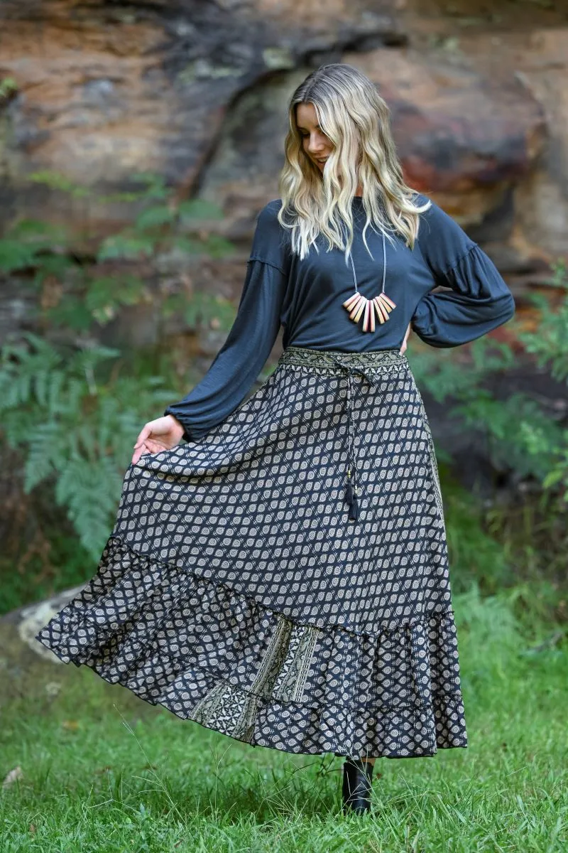 Pip Top - Charcoal