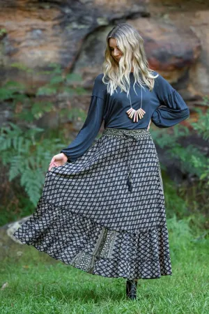 Pip Top - Charcoal