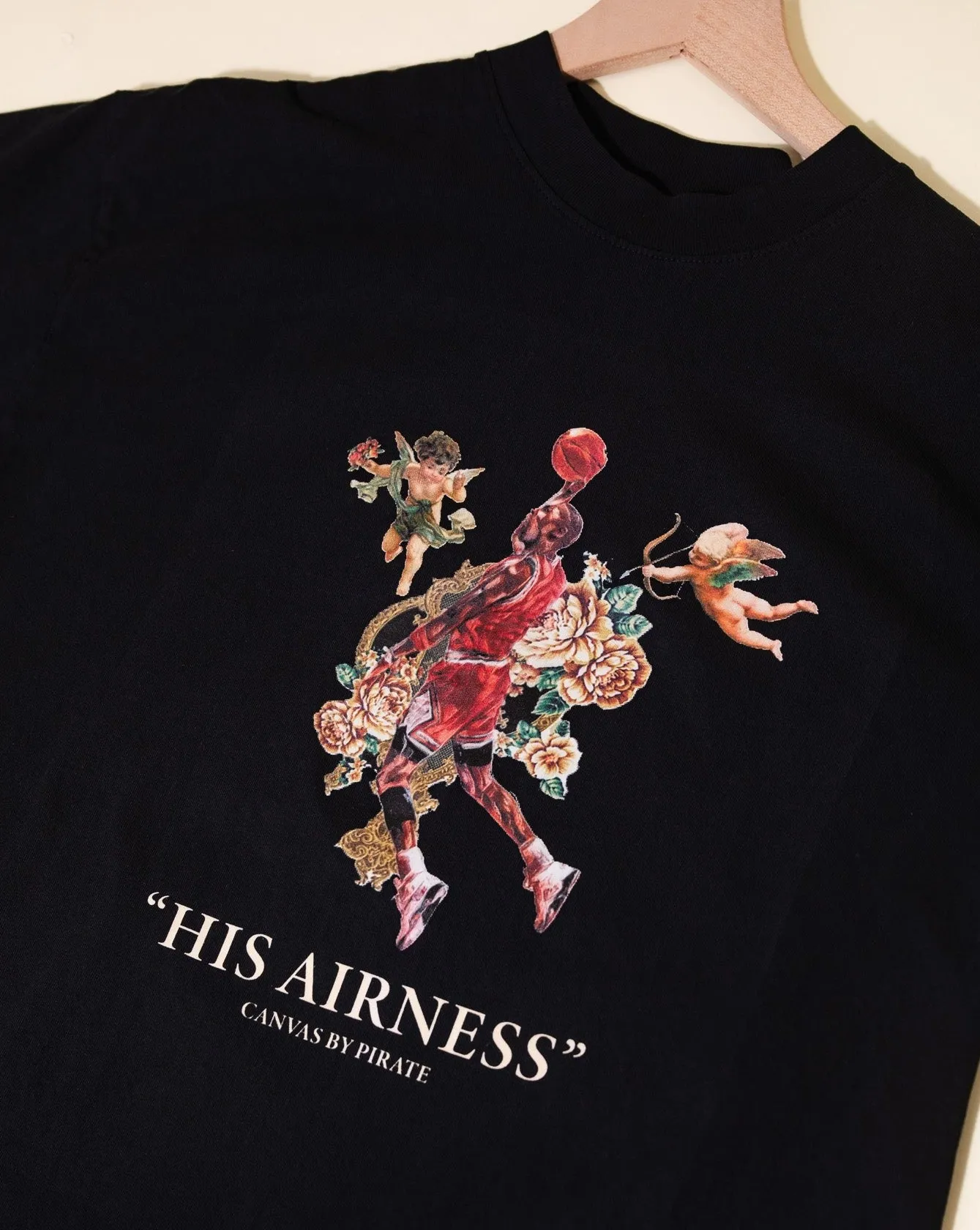 Pirate "His Airness" Angel Tee (72 Wins Edition)
