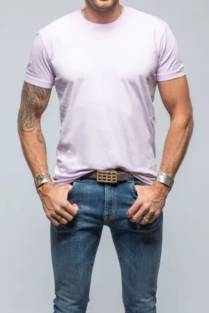 Pismo Cotton Tee In Lilac