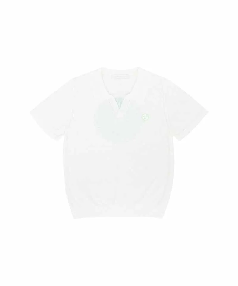 PIV'VEE Summer Knit Collar Top - 2 colors