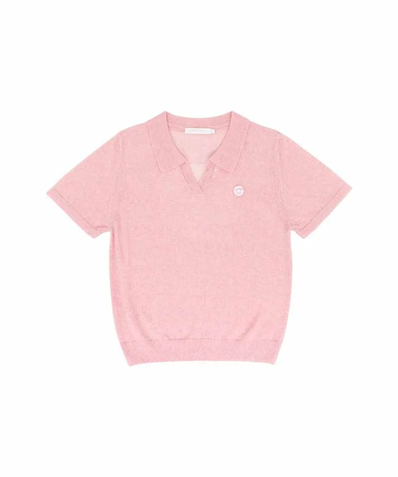 PIV'VEE Summer Knit Collar Top - 2 colors