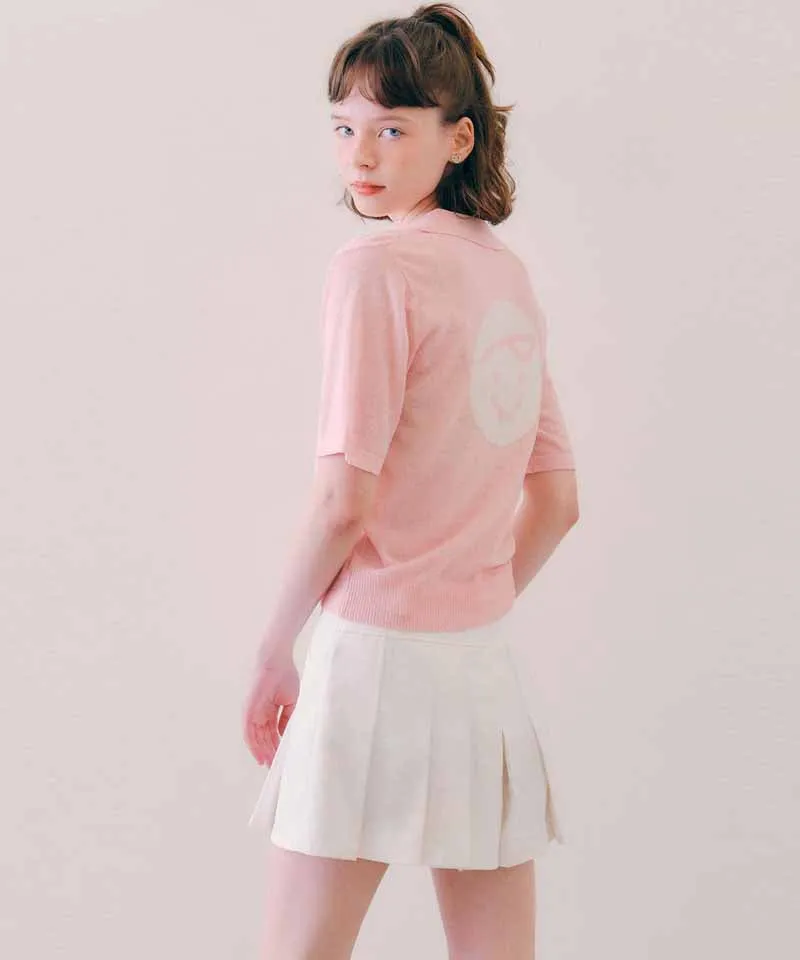 PIV'VEE Summer Knit Collar Top - 2 colors