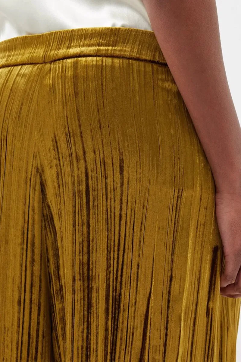 PJ711 Pleated Pants