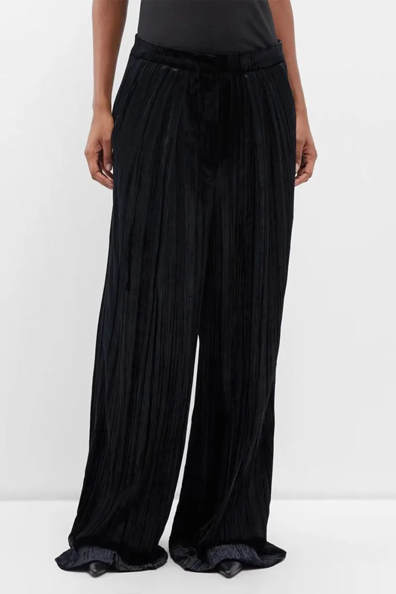 PJ711 Pleated Pants