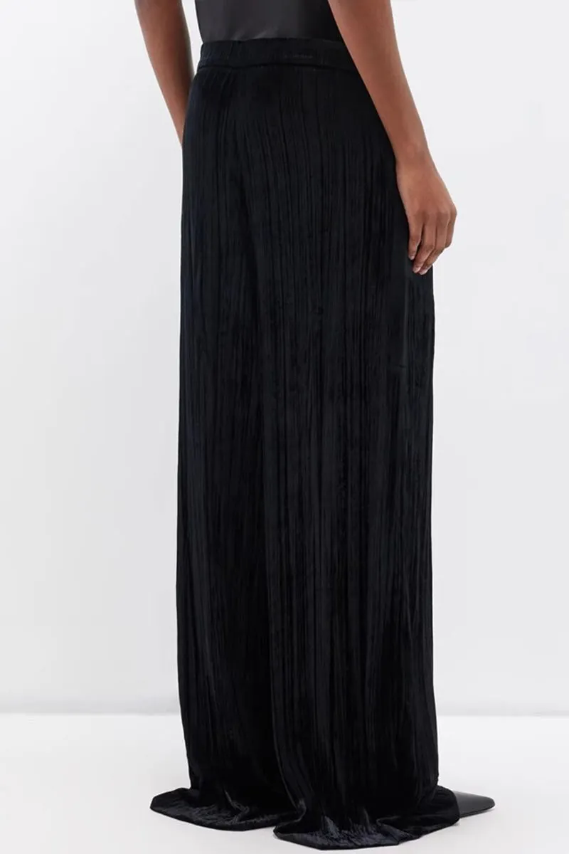 PJ711 Pleated Pants