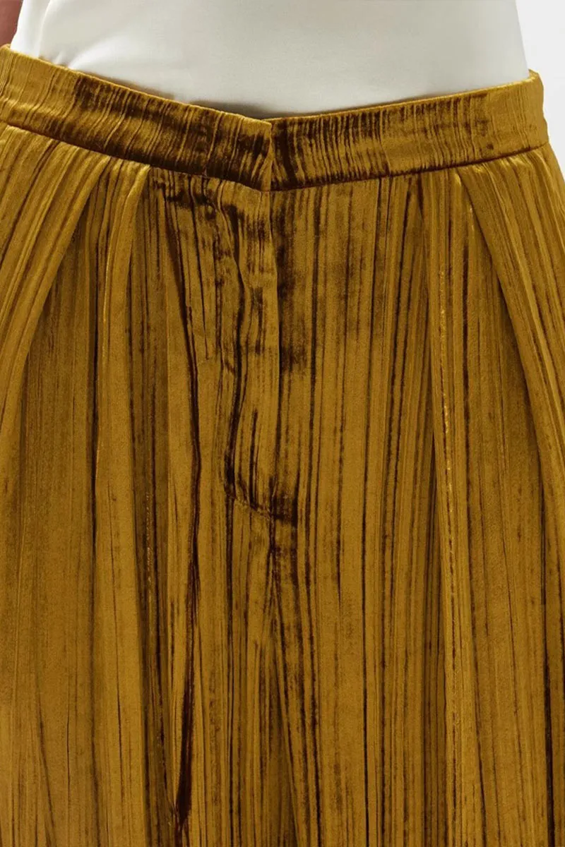 PJ711 Pleated Pants