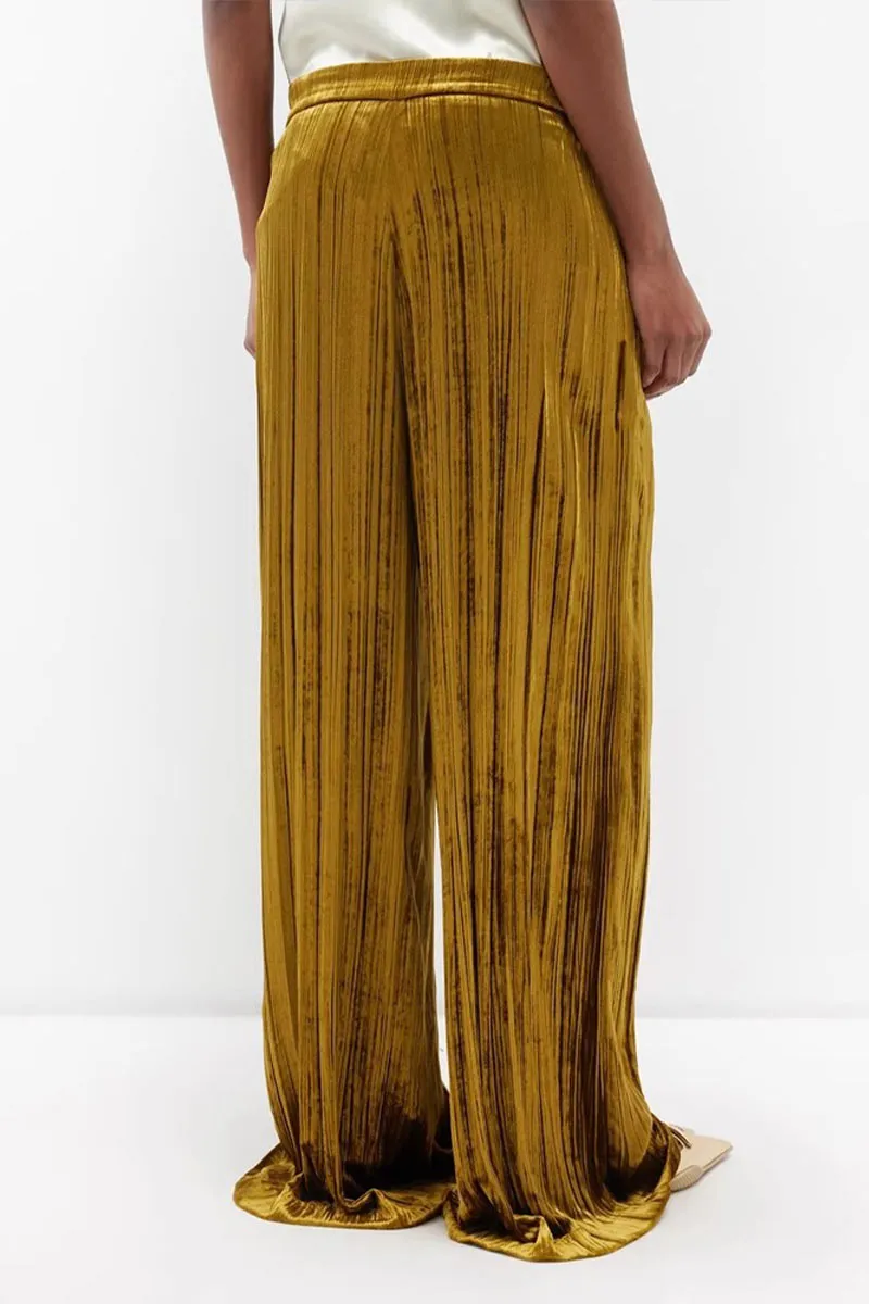 PJ711 Pleated Pants