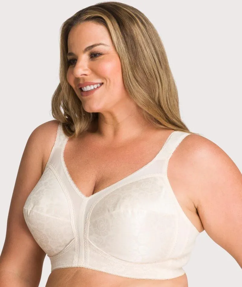Playtex 18 Hour Comfort Strap Wire-Free Bra - Natural Beige