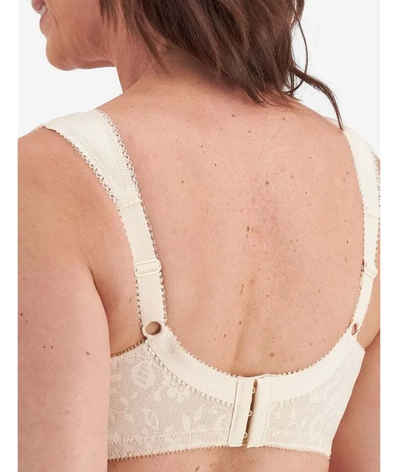 Playtex 18 Hour Comfort Strap Wire-Free Bra - Natural Beige
