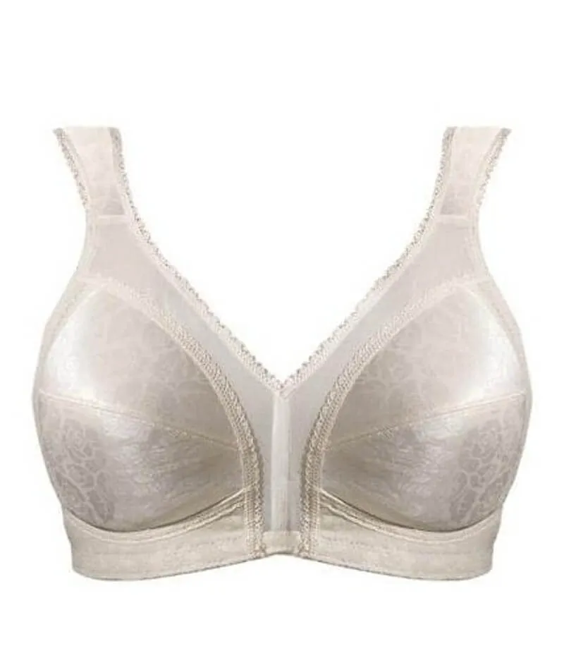Playtex 18 Hour Comfort Strap Wire-Free Bra - Natural Beige