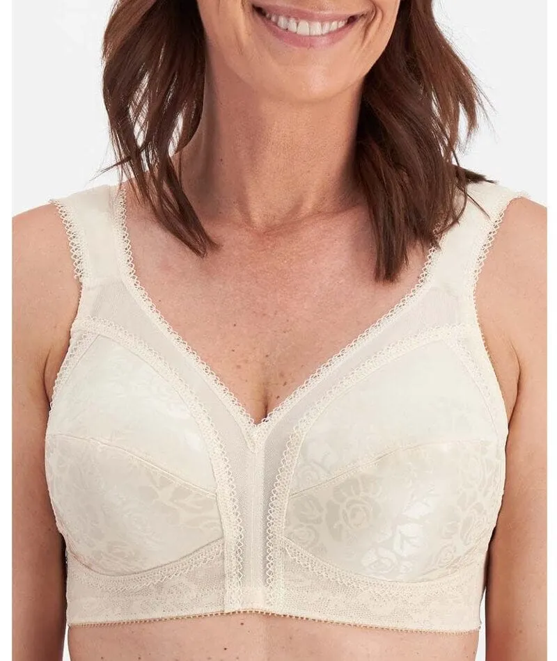 Playtex 18 Hour Comfort Strap Wire-Free Bra - Natural Beige