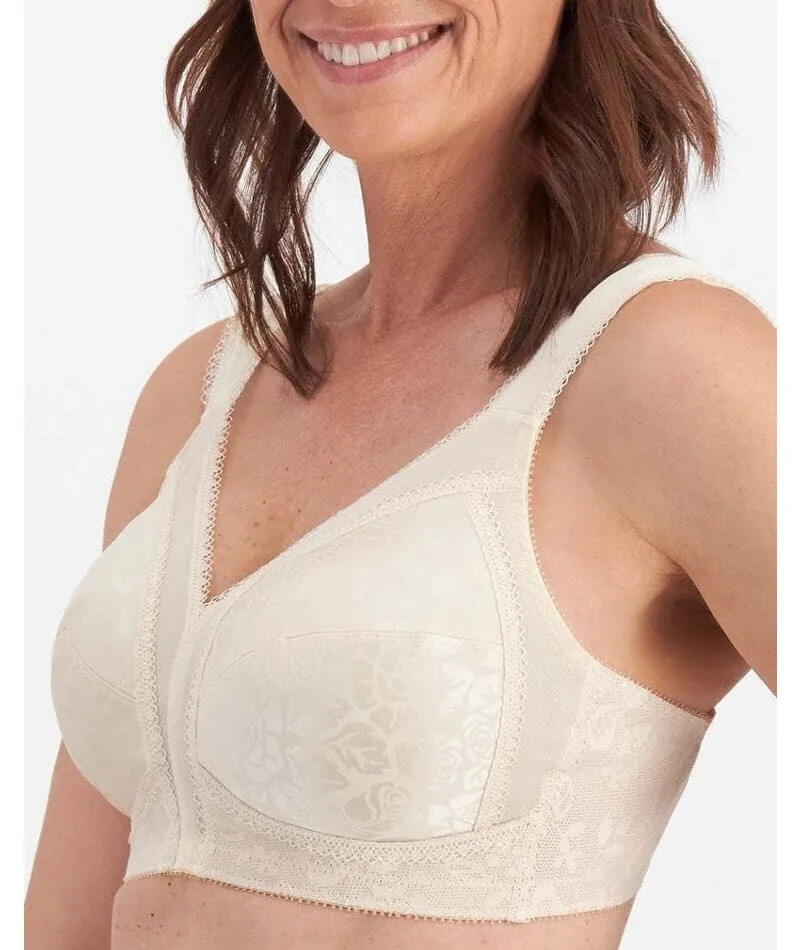 Playtex 18 Hour Comfort Strap Wire-Free Bra - Natural Beige