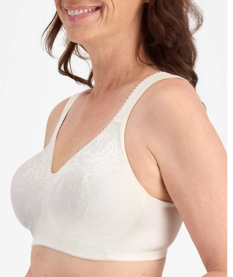 Playtex 18 Hour Ultimate Lift & Support Wire-Free Bra 2 Pack - Mother of Pearl/Toffee