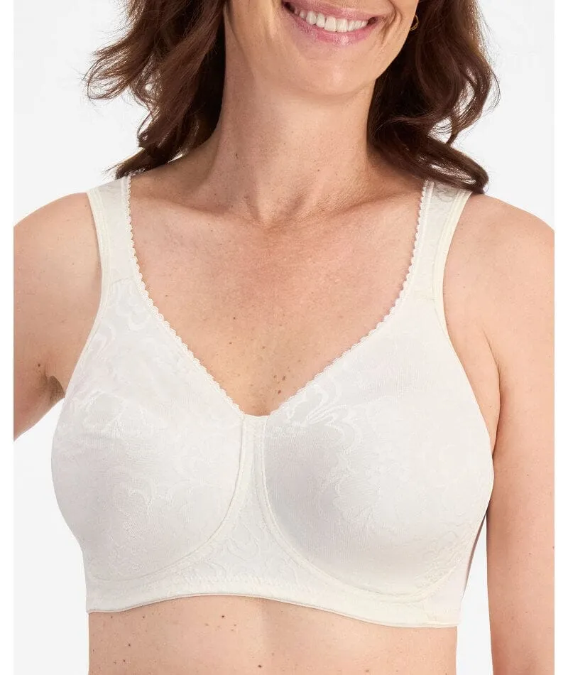 Playtex 18 Hour Ultimate Lift & Support Wire-Free Bra 2 Pack - Mother of Pearl/Toffee
