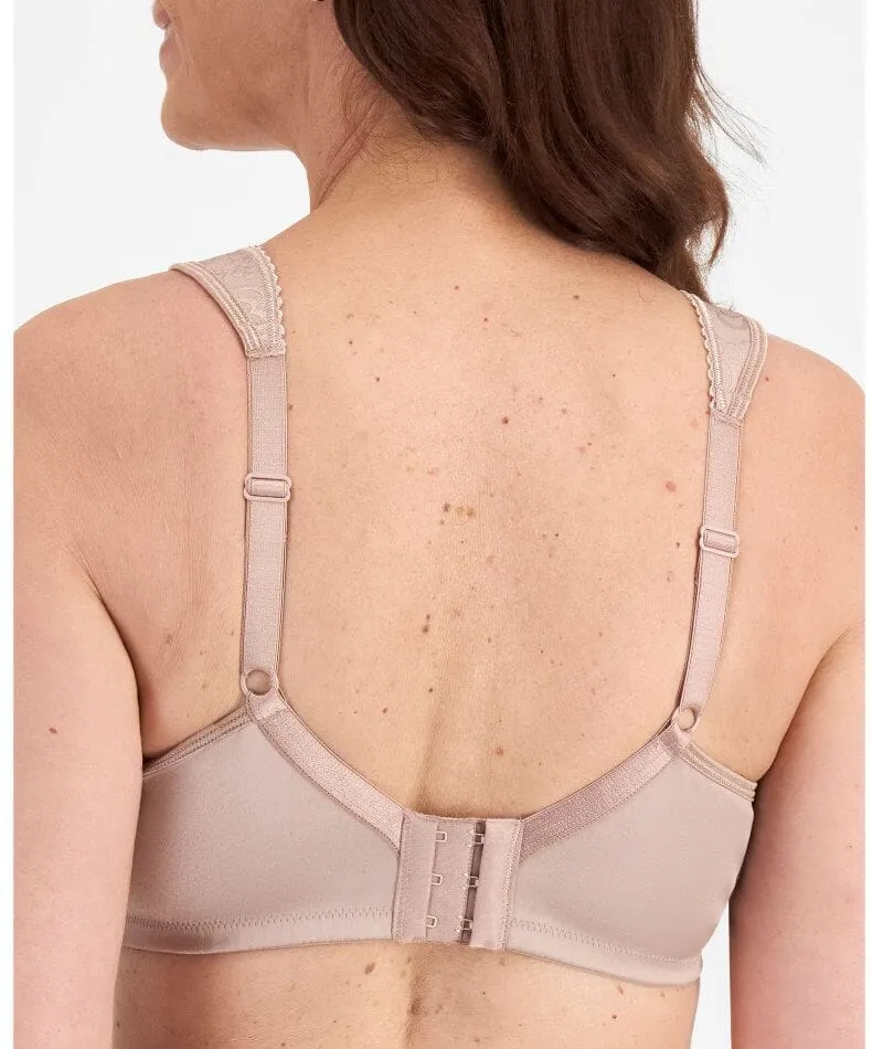 Playtex 18 Hour Ultimate Lift & Support Wire-Free Bra 2 Pack - Mother of Pearl/Toffee