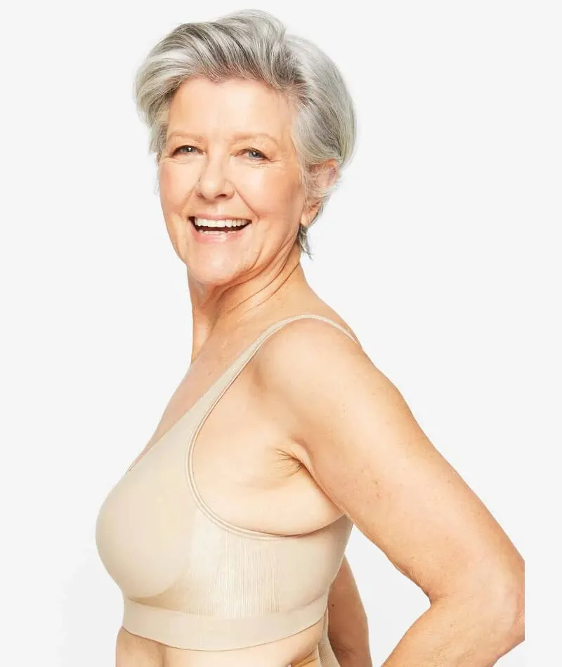Playtex Play Comfort Revolution Wire-Free Bra - Nude