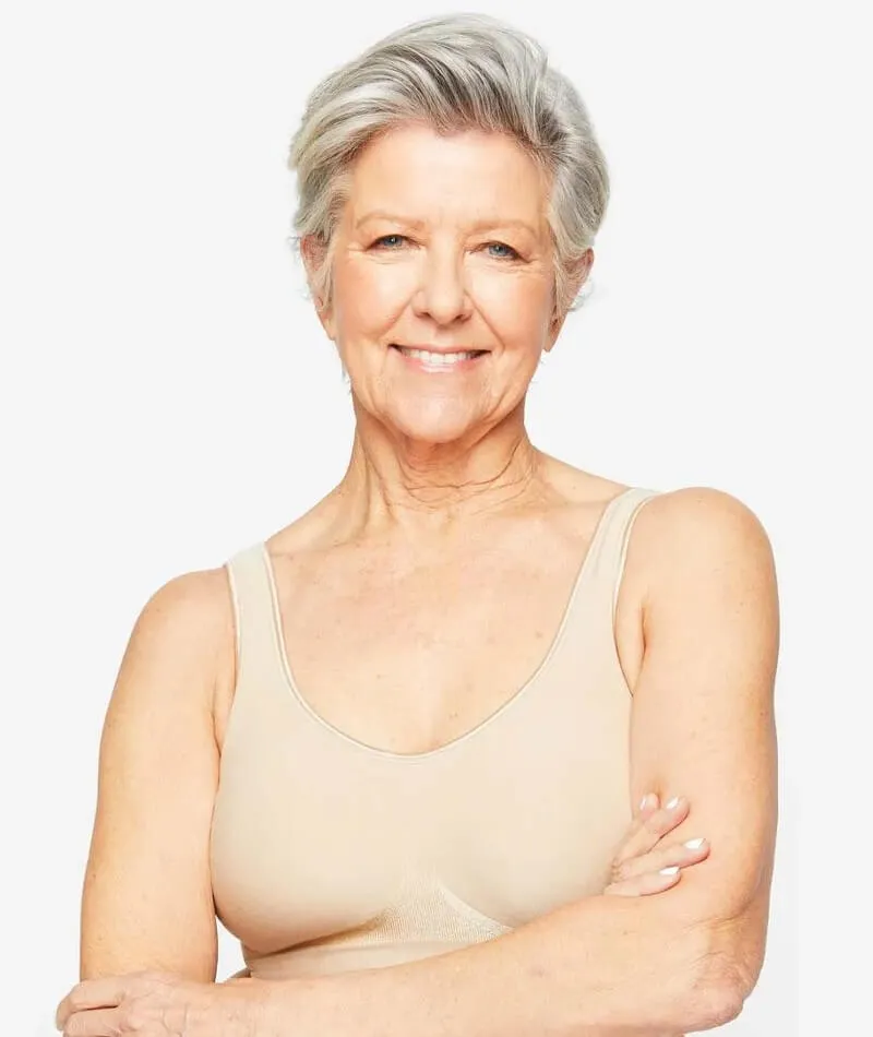 Playtex Play Comfort Revolution Wire-Free Bra - Nude