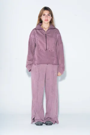 PLUM WASHED SET