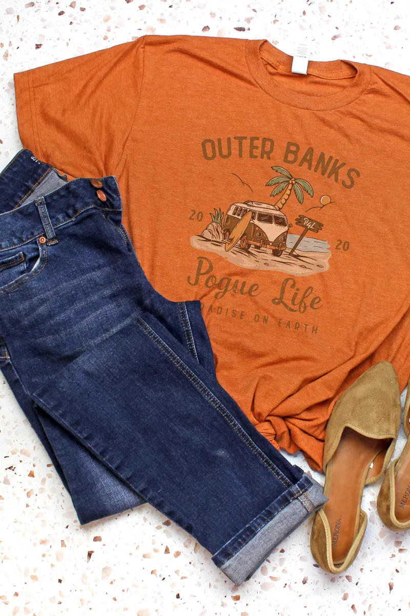Pogue Life Paradise Unisex Blend Tee