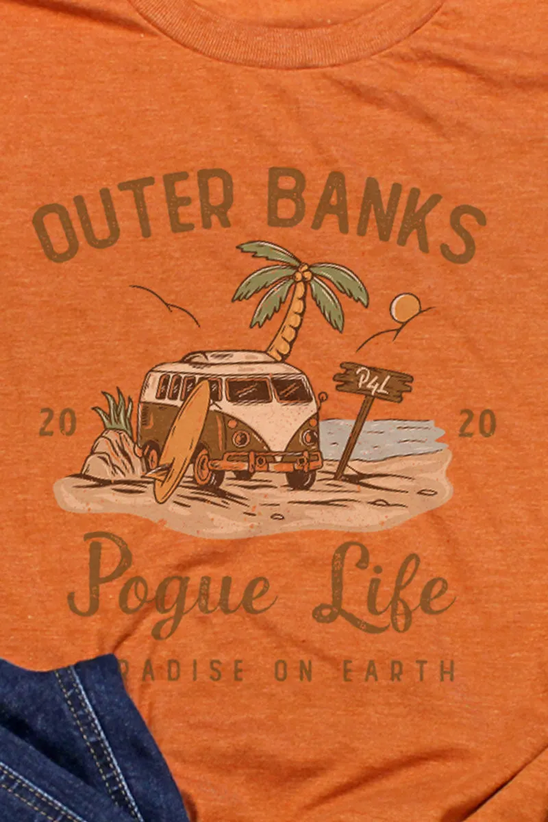 Pogue Life Paradise Unisex Blend Tee