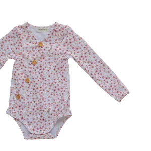 Posey Floral Stretch Cotton Bodysuit