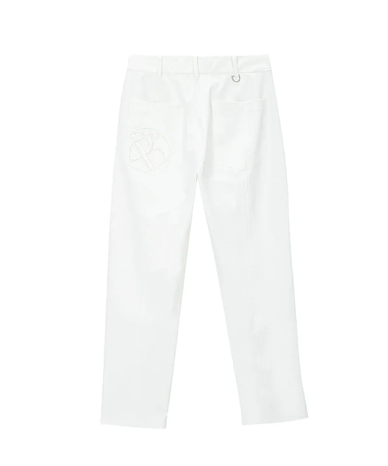 POSHERD Comfort Stretch Golf Pants - Off-White