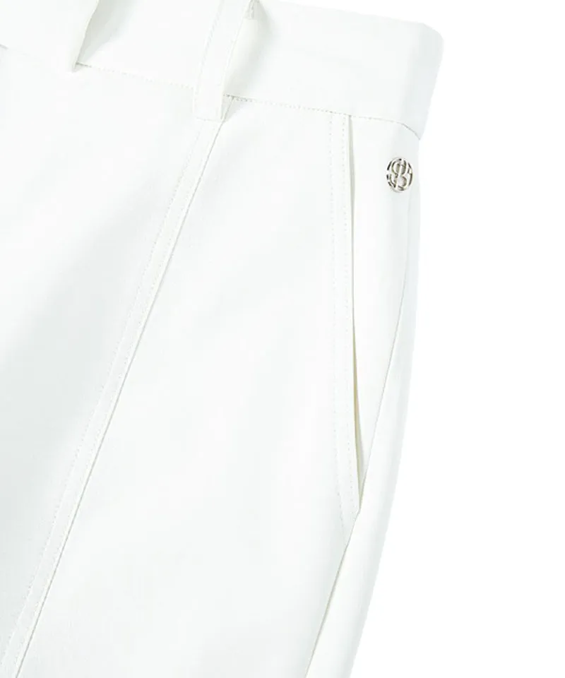 POSHERD Comfort Stretch Golf Pants - Off-White