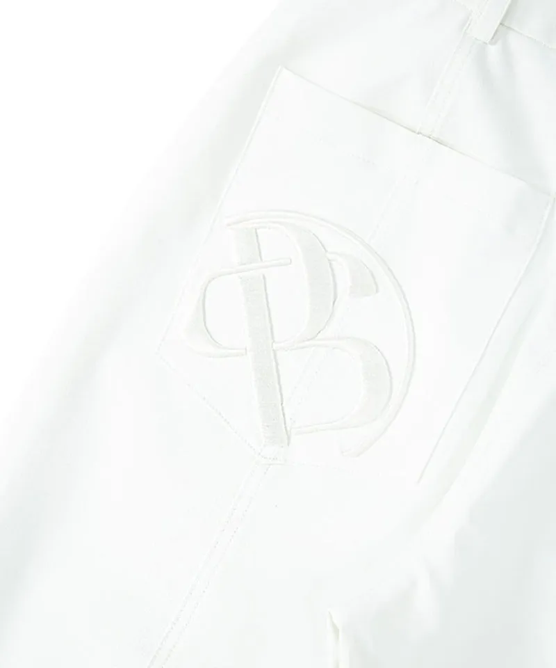 POSHERD Comfort Stretch Golf Pants - Off-White