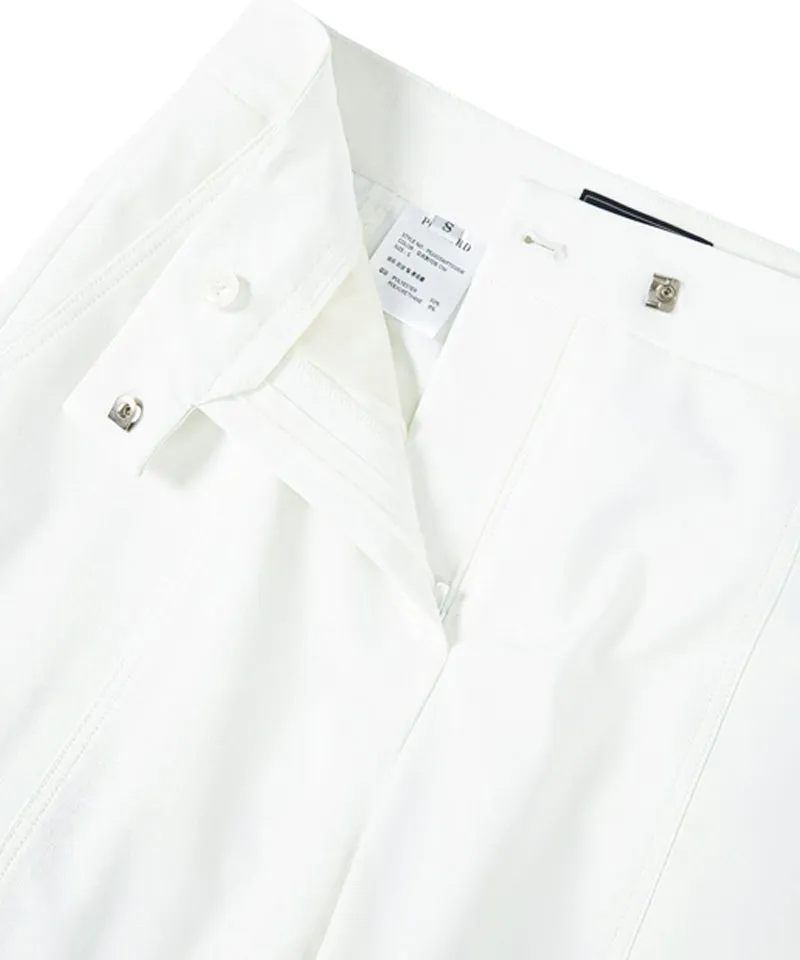 POSHERD Comfort Stretch Golf Pants - Off-White