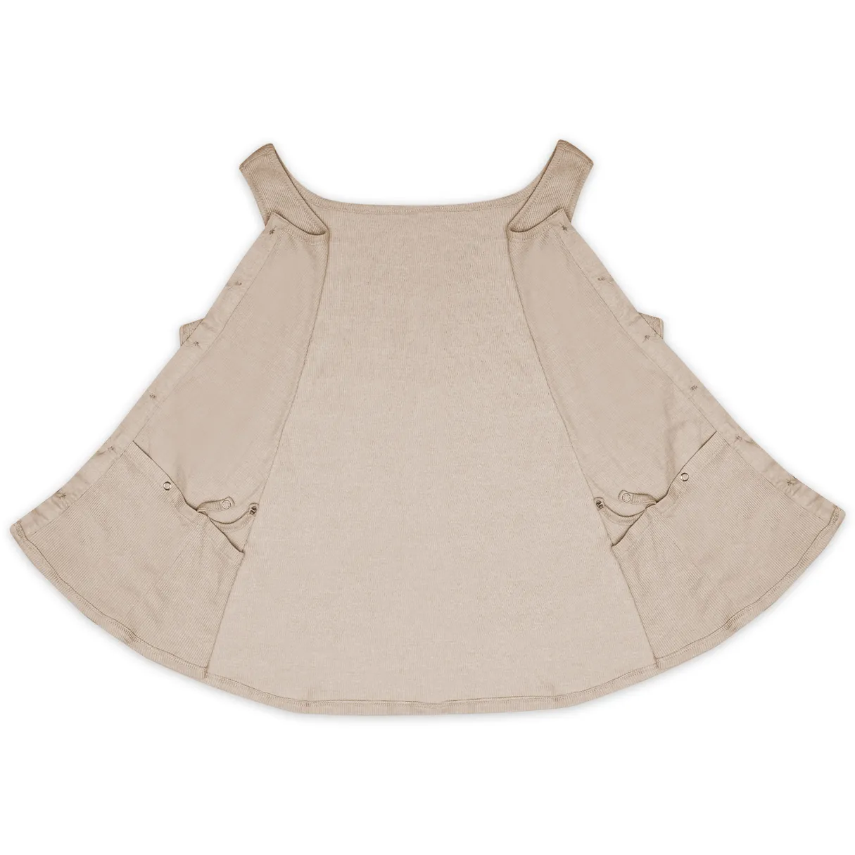 Post Surgery Mastectomy Recovery Ribbed Tank Tops with Drain Pocket & Button Front