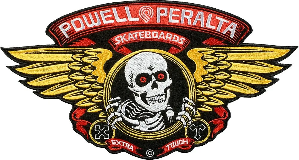 Powell Peralta - Winged Ripper 12" Patch