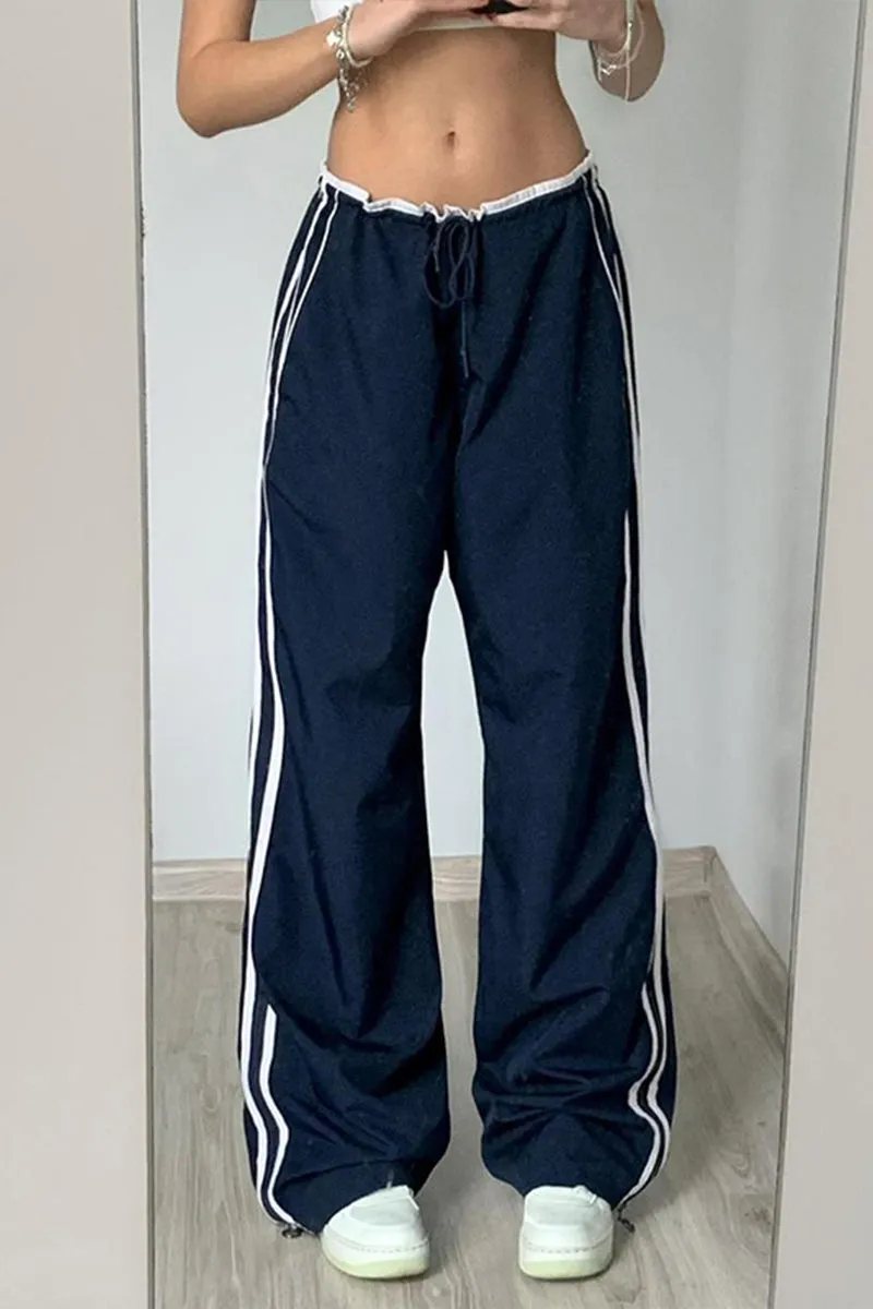 PR3055 Side Stripe Sweatpants Pant