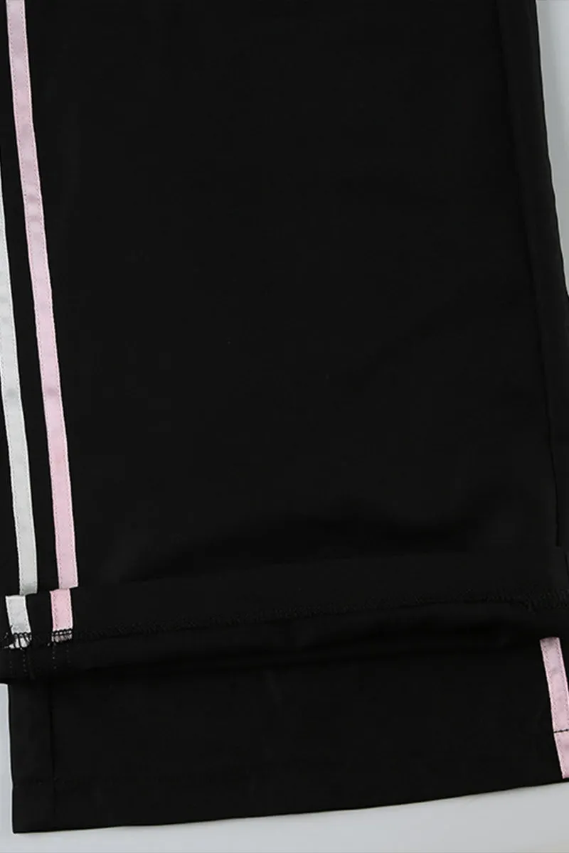 PR3055 Side Stripe Sweatpants Pant