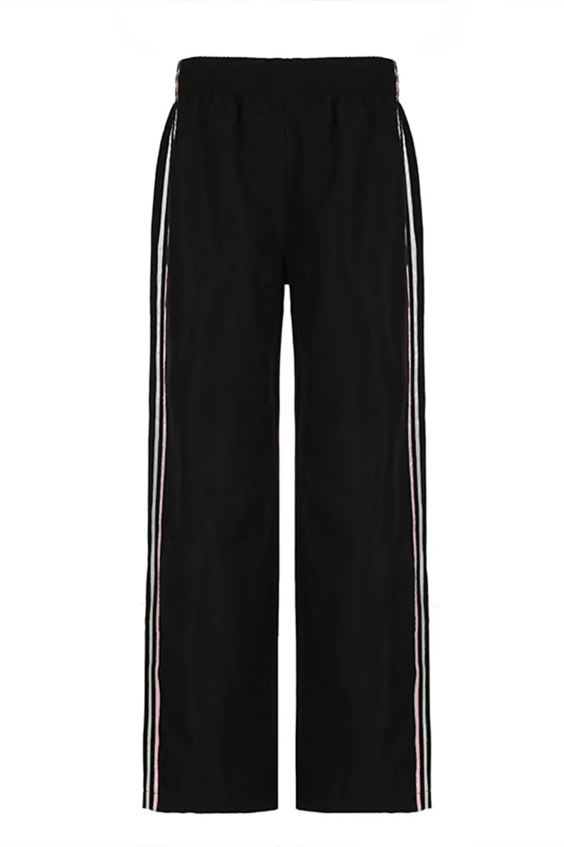 PR3055 Side Stripe Sweatpants Pant