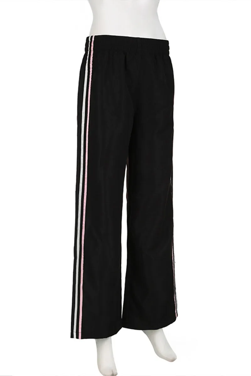 PR3055 Side Stripe Sweatpants Pant